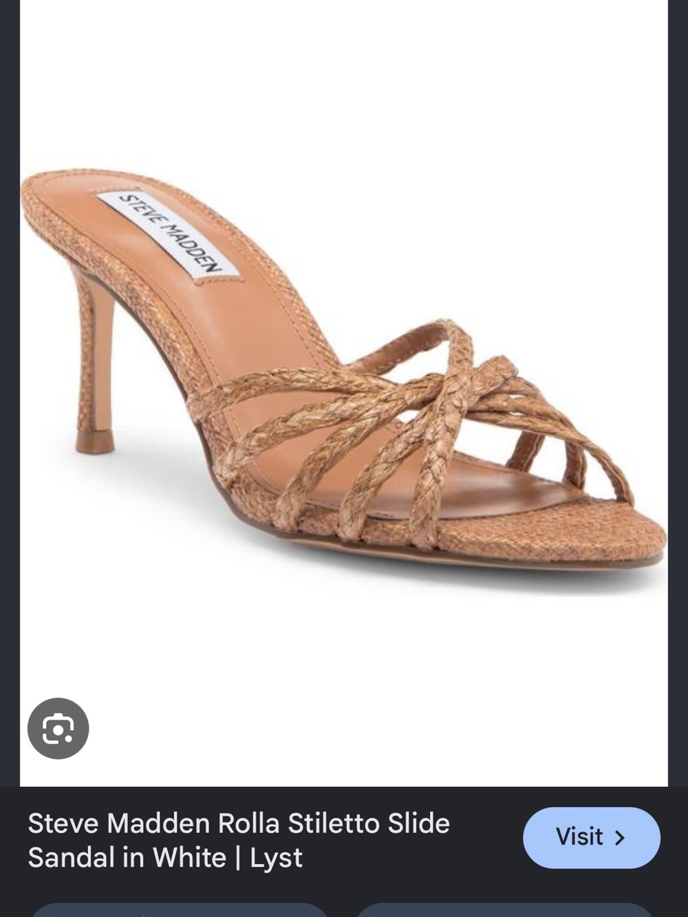 Steve Madden Rolla Mules